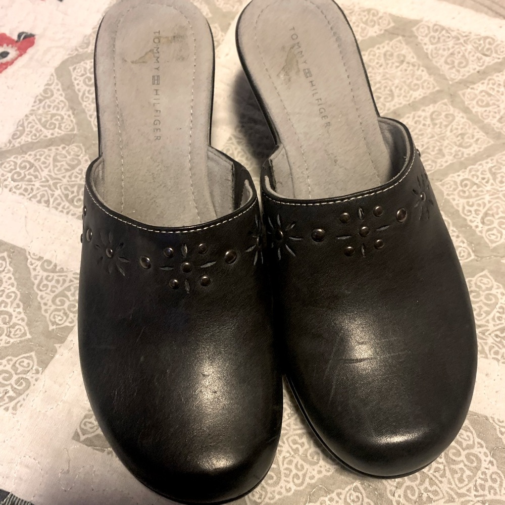 Wedge Clogs - image 1